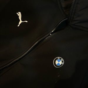 Puma x BMW Motorsport zip up sweater